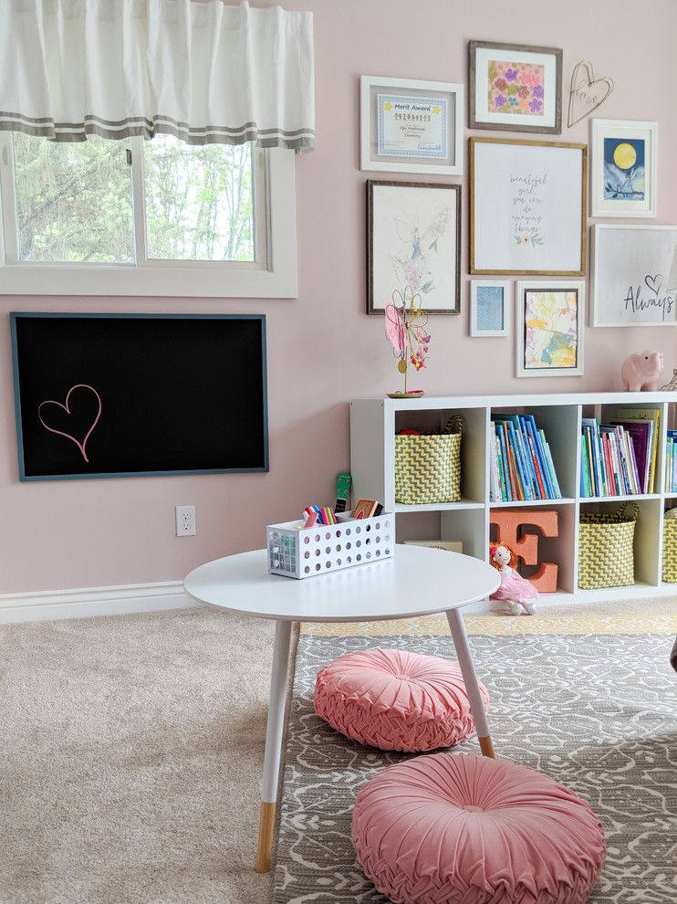 River Estates Residence - Sweet little girl's room that fits her perfectly at a young age but will transition well with her as she grows. Includes spaces for her to get cozy, be creative, and display all of her favorite treasures.