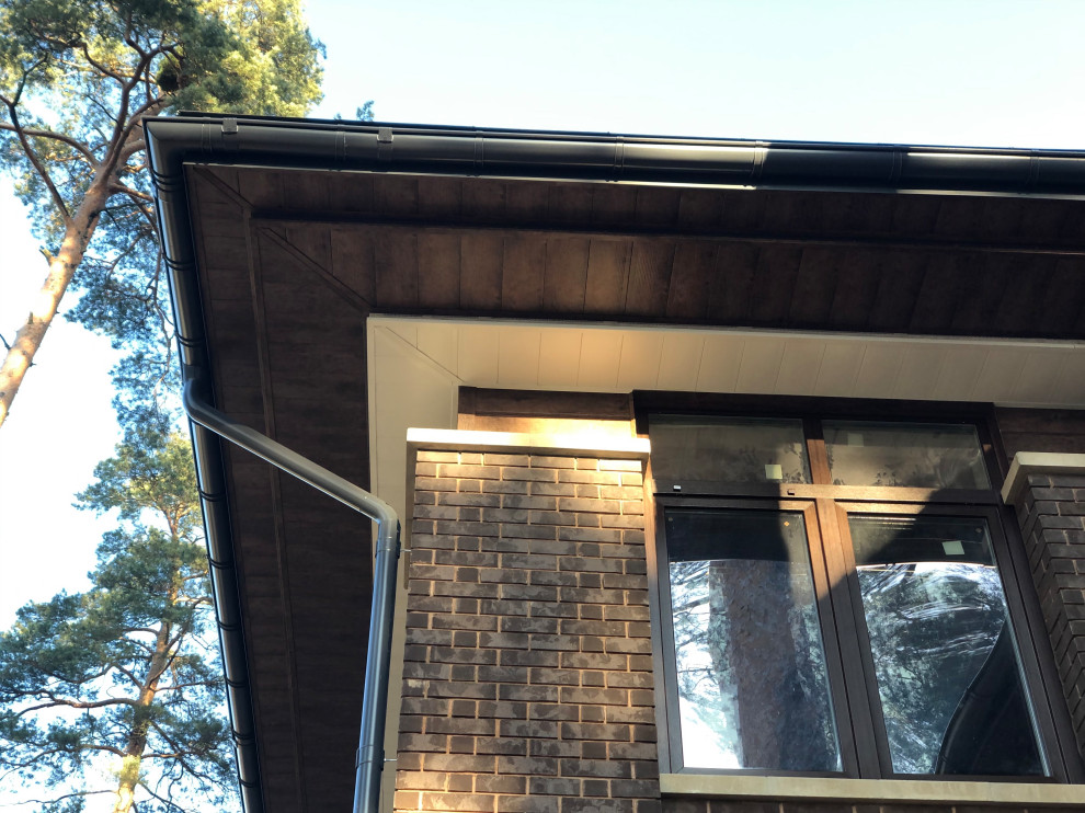 Дом в стиле Ллойда Райта