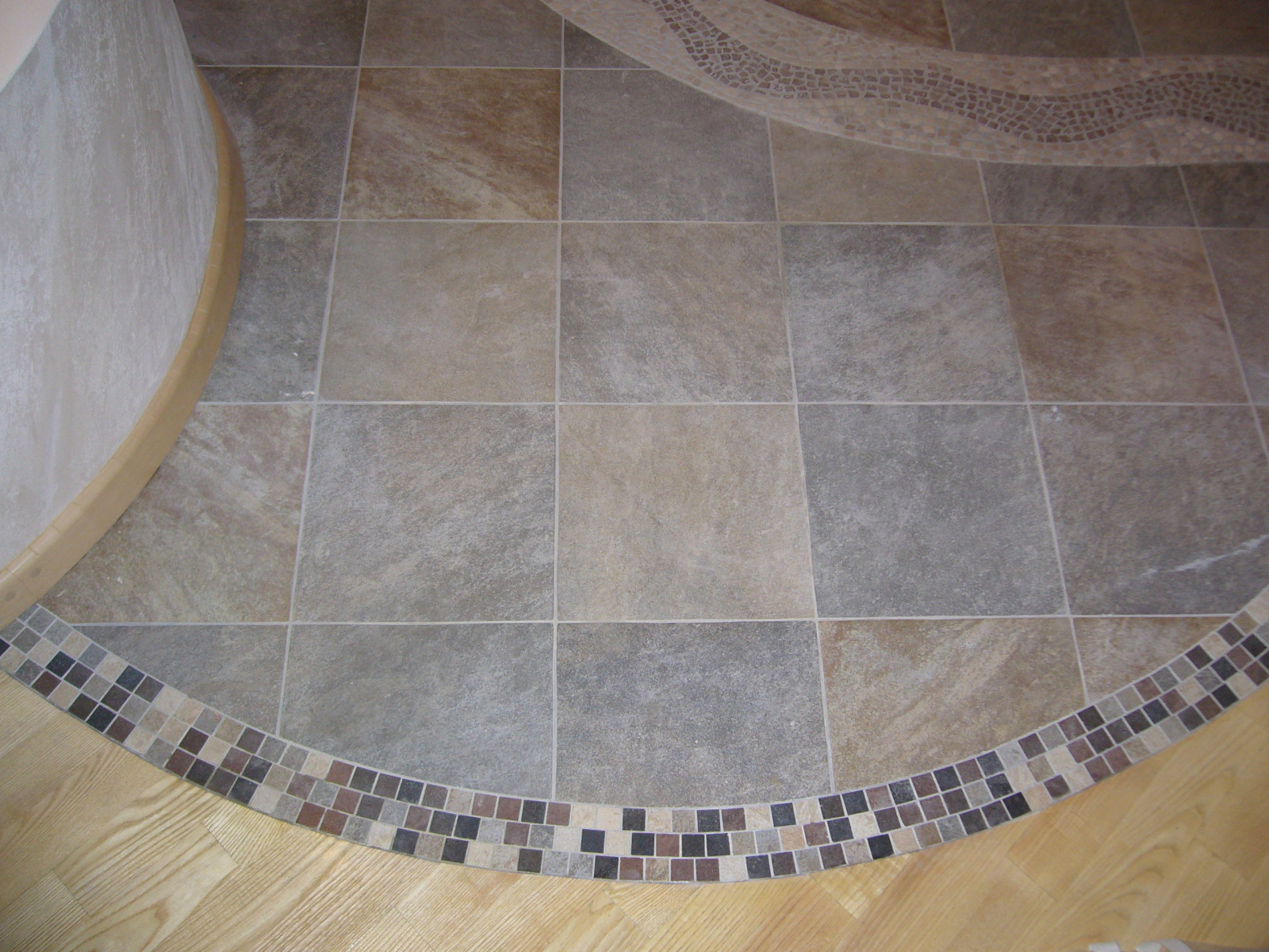 Коврики из плитки