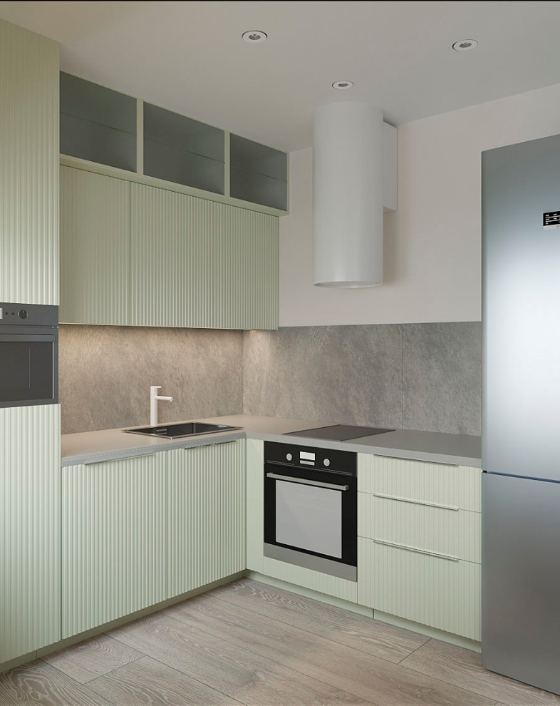 Кухня в хрущевке