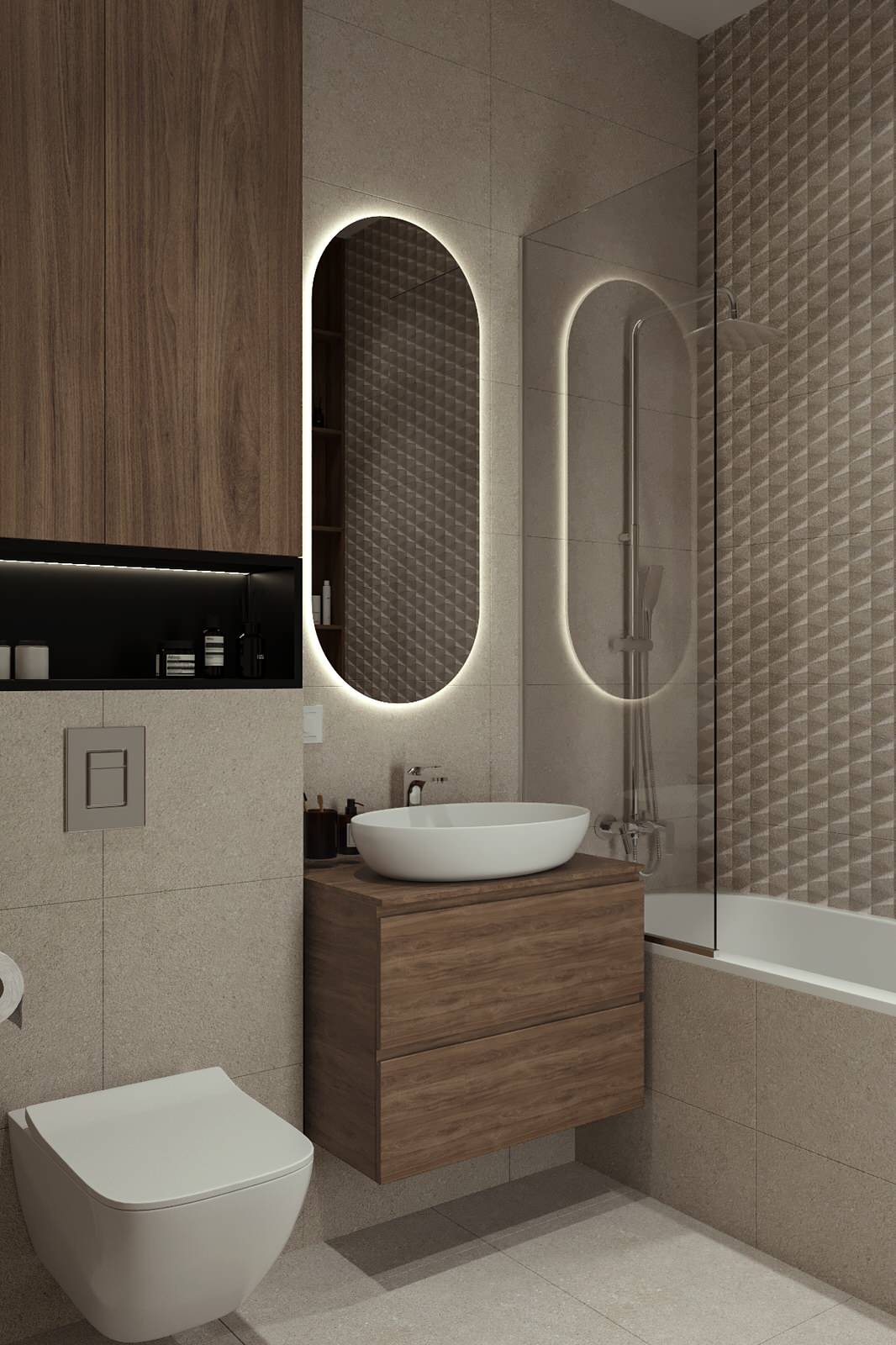 ЖК "Новоданиловская 8" 65 кв.м