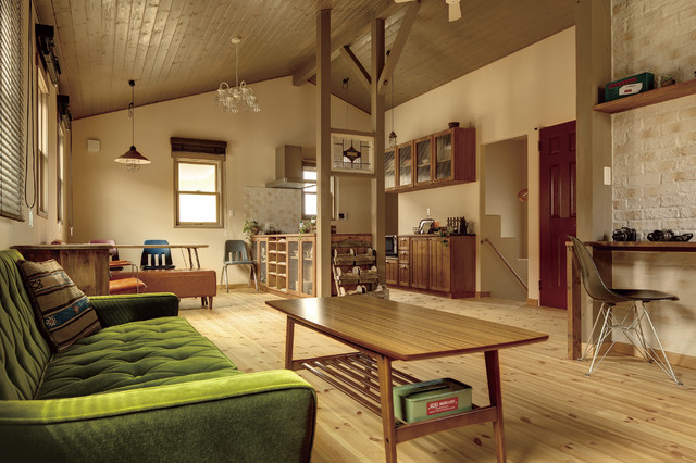 A邸 Cozy country-soggiorno