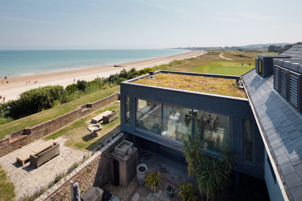 This is an example of a beach style home in Channel Islands.