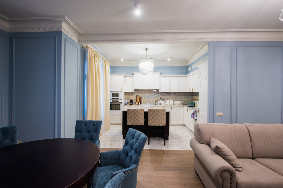 Двухкомнатная квартира по дизайн-проекту