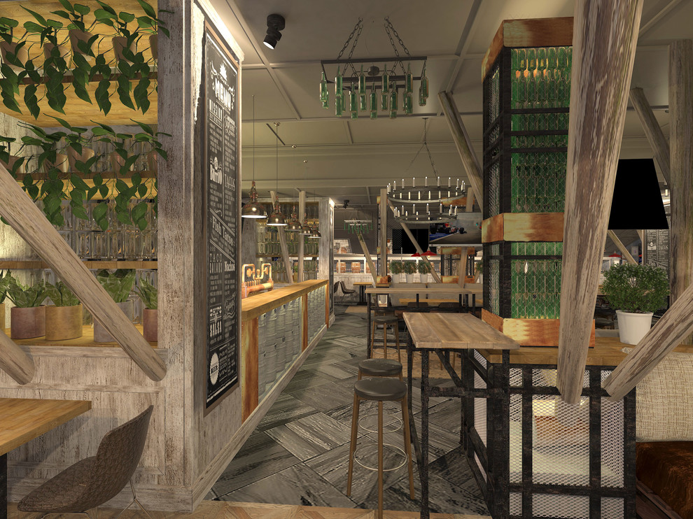 Пивной ресторан "Камчатка"