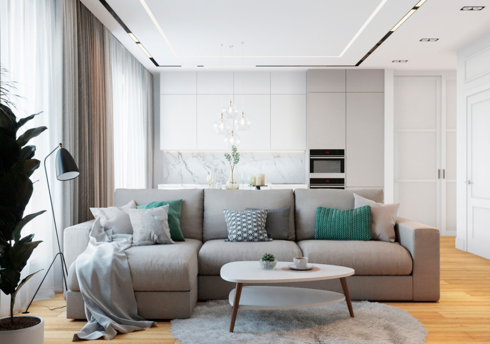 Гостиная, Красный проспект 222, Новосибирск