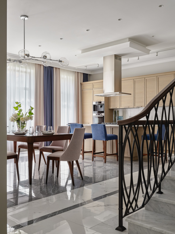 Фрагмент кухни-столовой