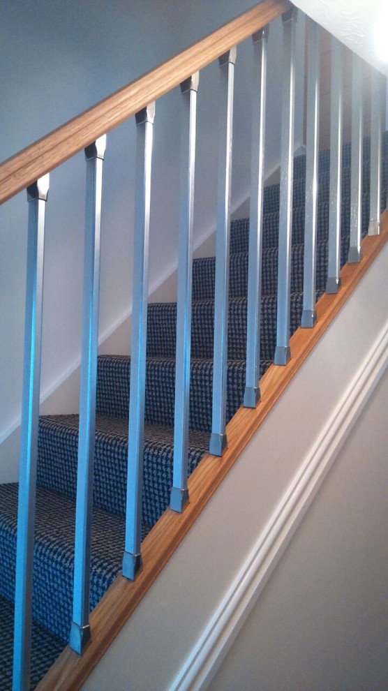 Photo of a modern staircase in West Midlands.