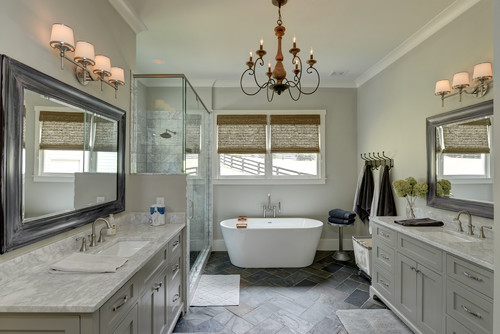 Coldwell Banker Global Luxury Blog, What Size Chandelier For Master Bathroom