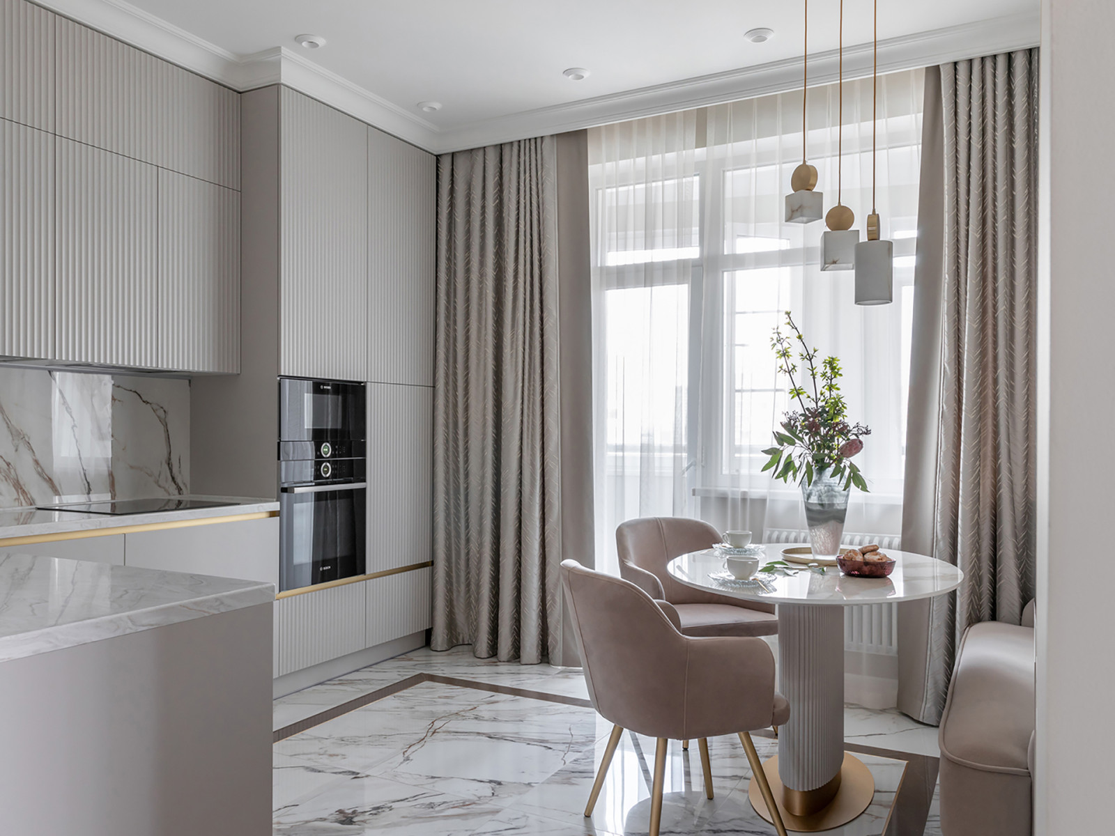 Квартира для большой семьи в Москве