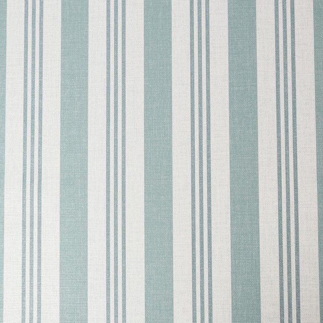 Glitter Stripe Duck Egg Wallpaper Contemporary Wallpaper by