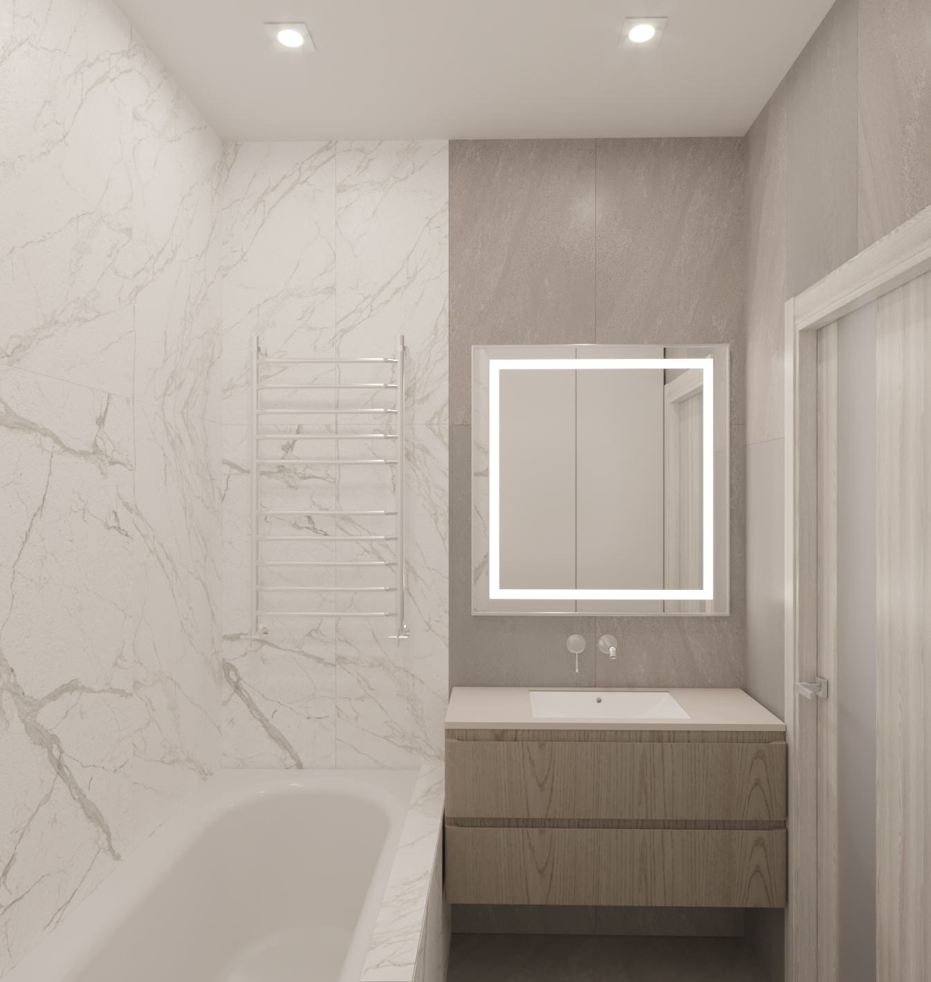 Визуализация ванной