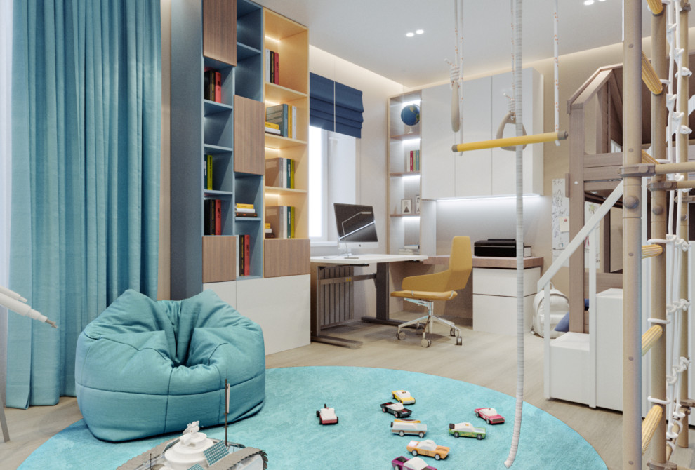 Спальня для мальчика