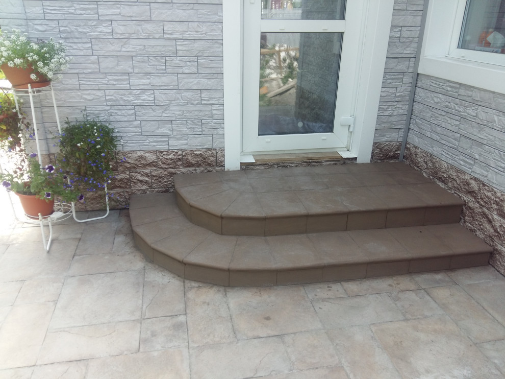 Дорожки в частных садах