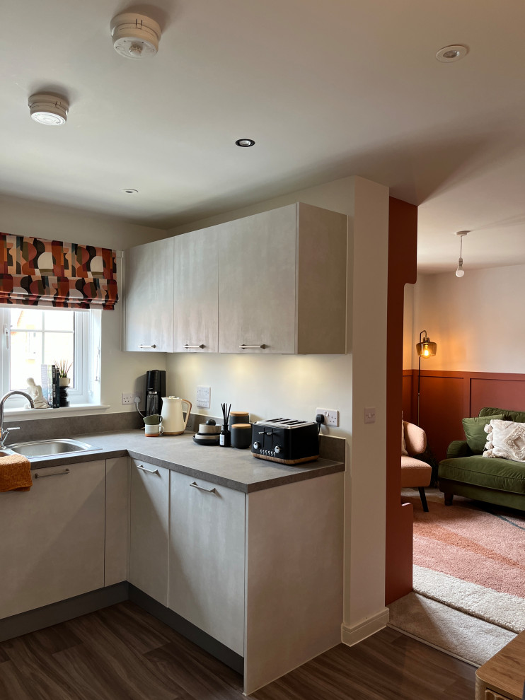 Progress on Coach House - Living Room