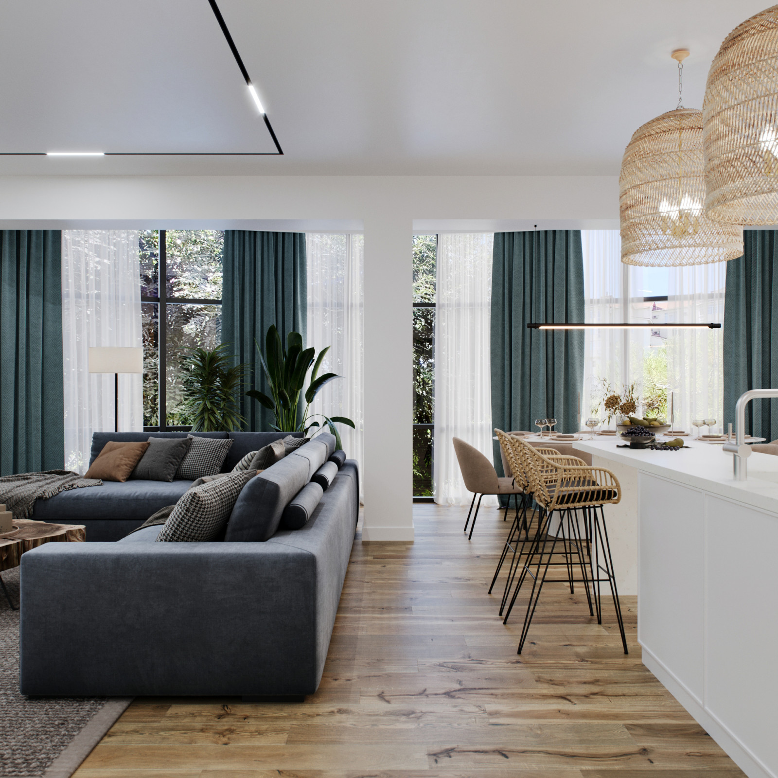 Интерьер квартиры в г.Геленджик