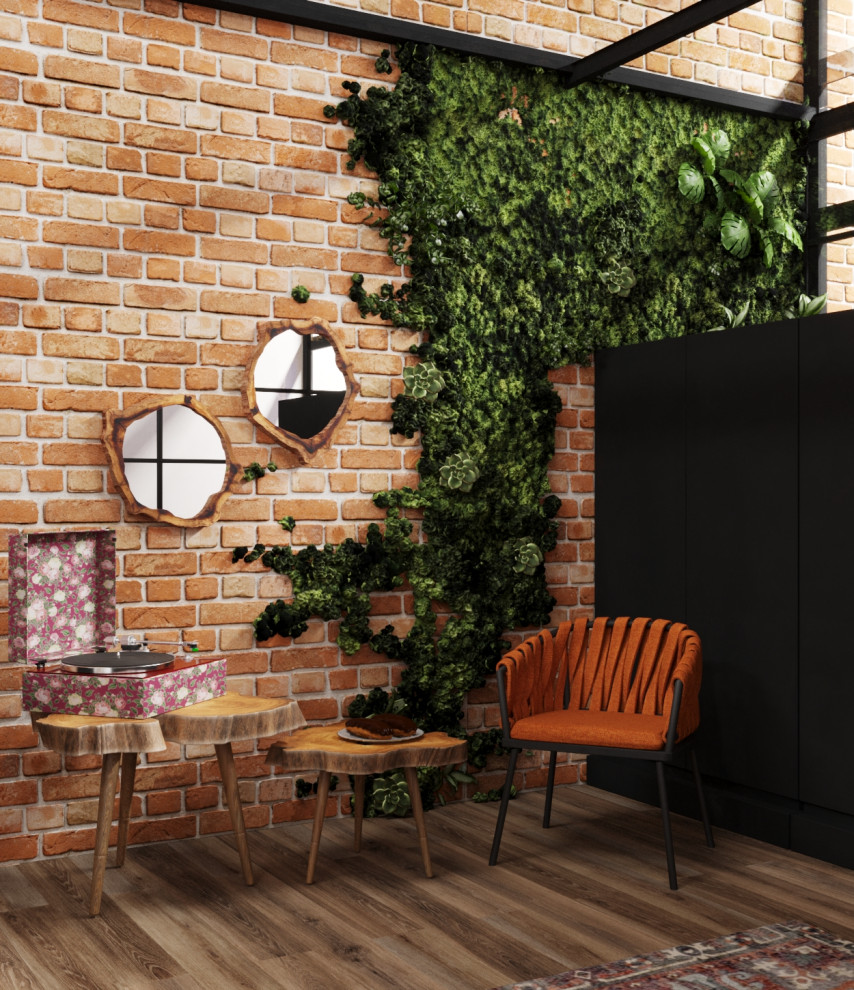 Коммерция. Двухэтажный Цветочный магазин 32 м²