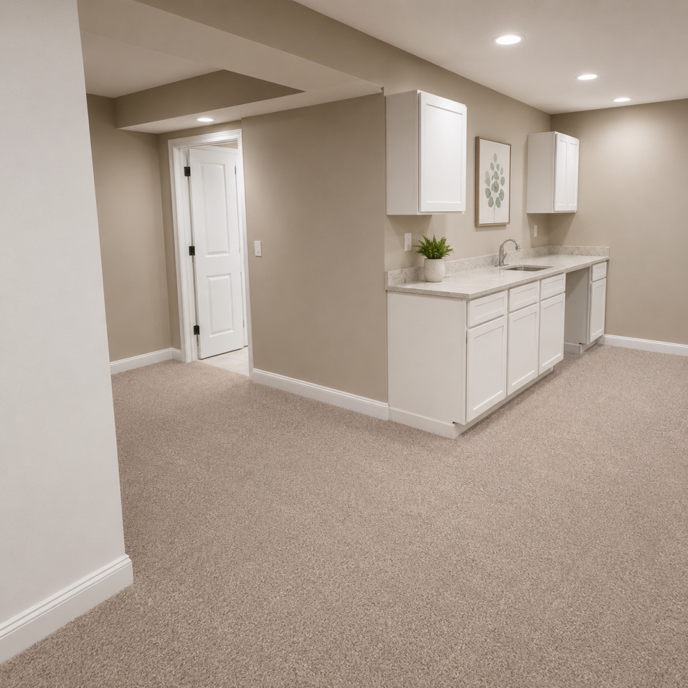 Ann Arbor / Condo Finished Basement with Bath