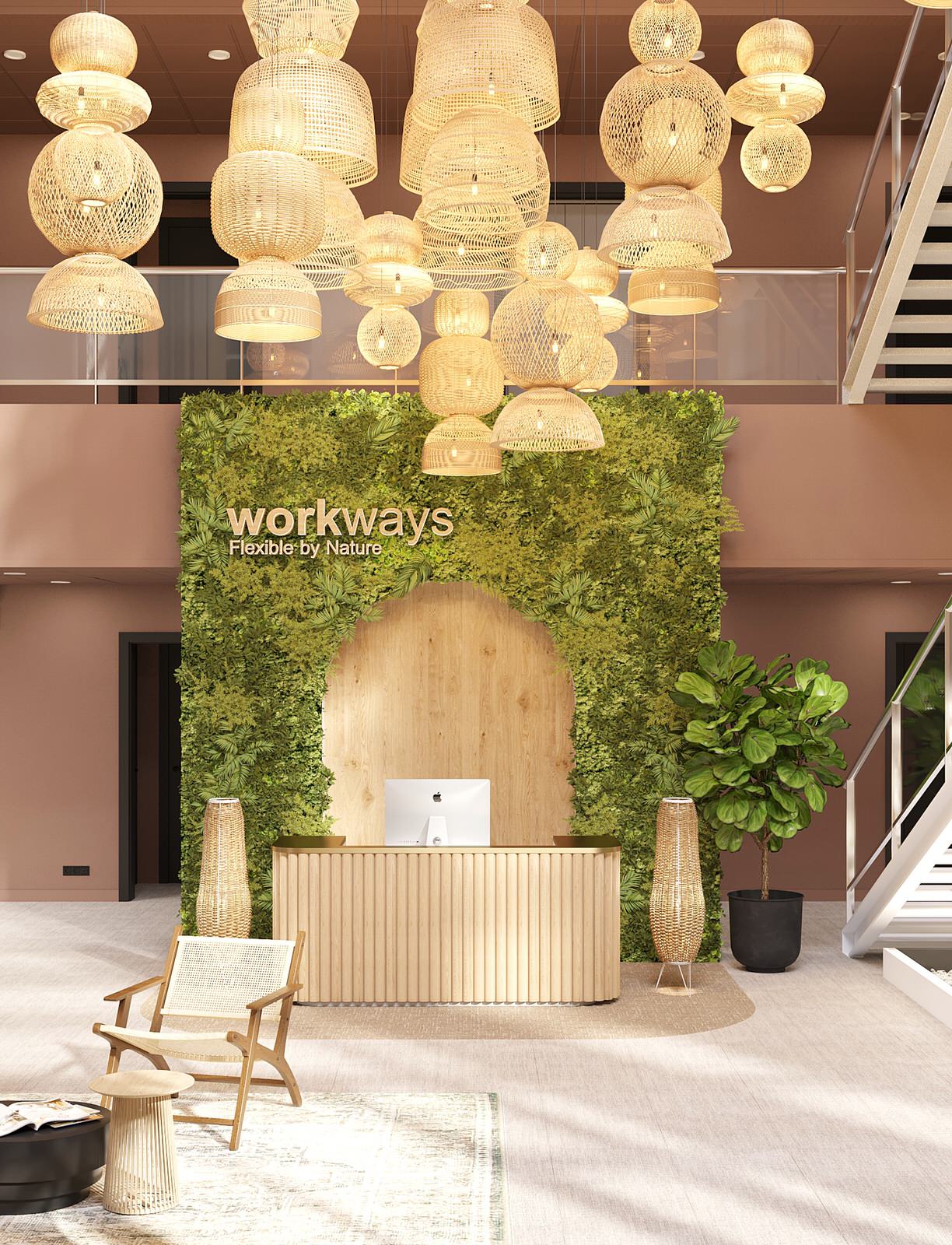 Marne la Vallee B: Creating Flexible and Sustainable Offices