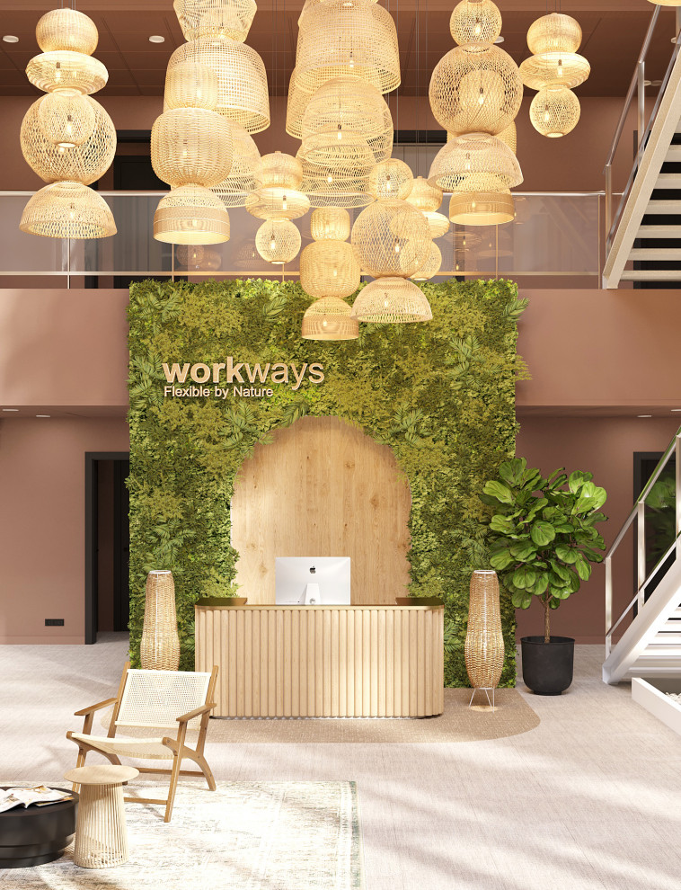 Marne la Vallee B: Creating Flexible and Sustainable Offices