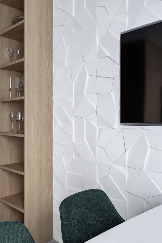 Трёхкомнатная квартир 94 м2