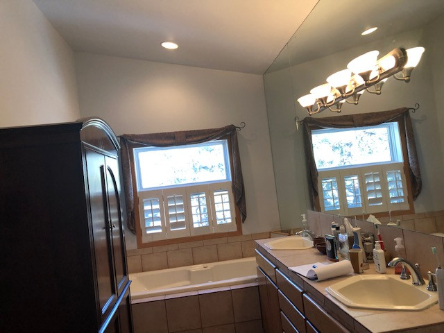 Log Hill Master Bath redo