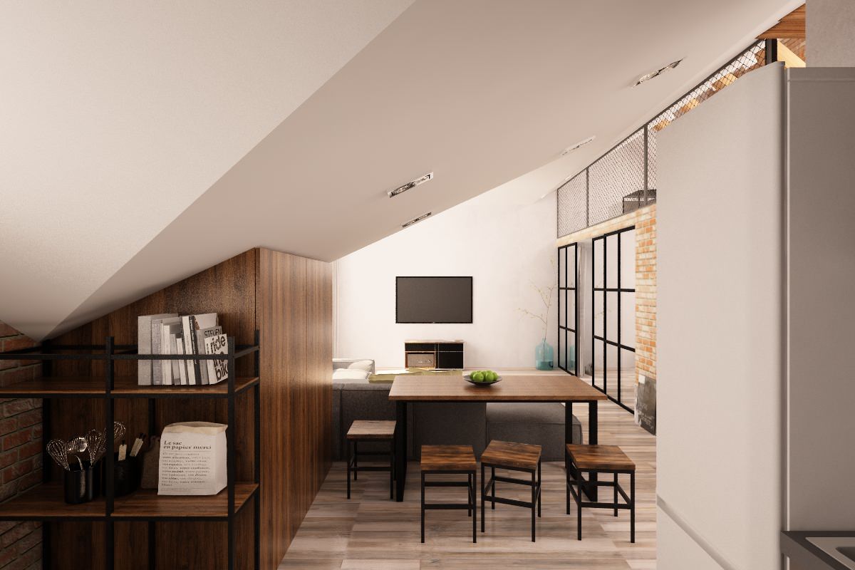 Лофт по ул. Очеретина. Екатеринбург