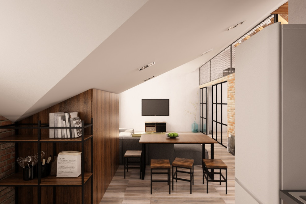 Лофт по ул. Очеретина. Екатеринбург