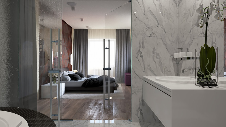 STONE AGE in MODERN HOUSE