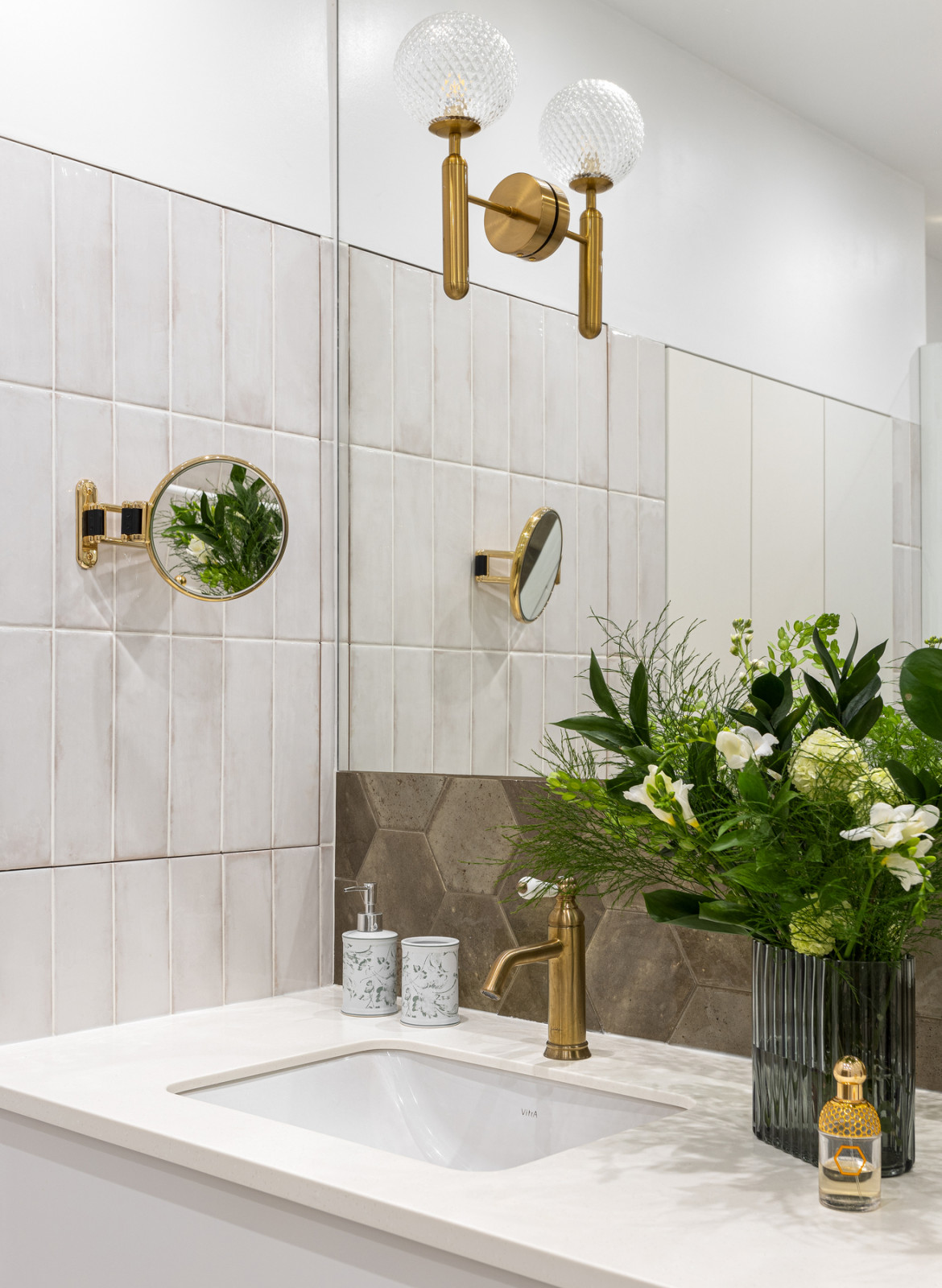 Квартира в парижском стиле 50м2 в Москве