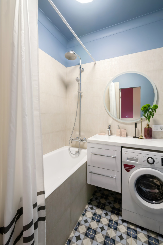 Яркая однушка в Марьино