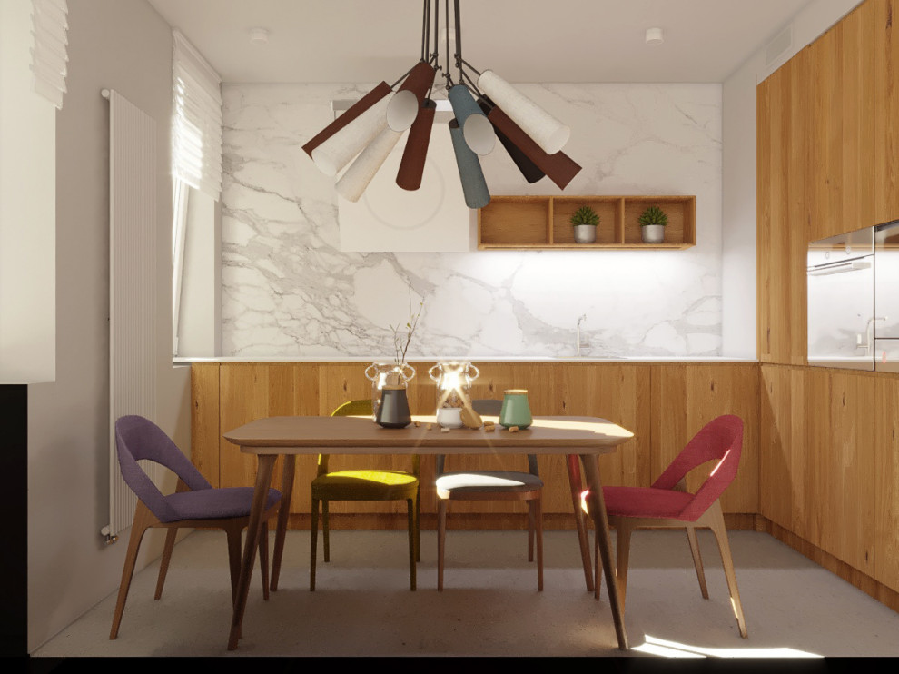 Кухня-столовая