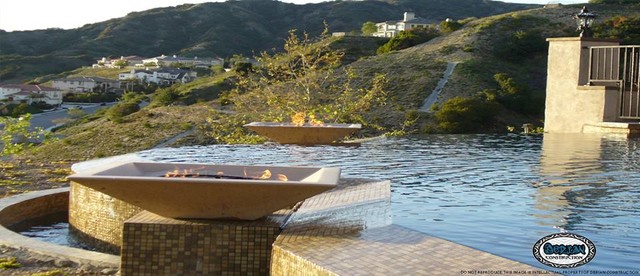 Infinity Edge Pools contemporary-swimming-pool