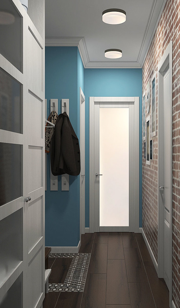 Небольшая квартира в Раменском.прихожая