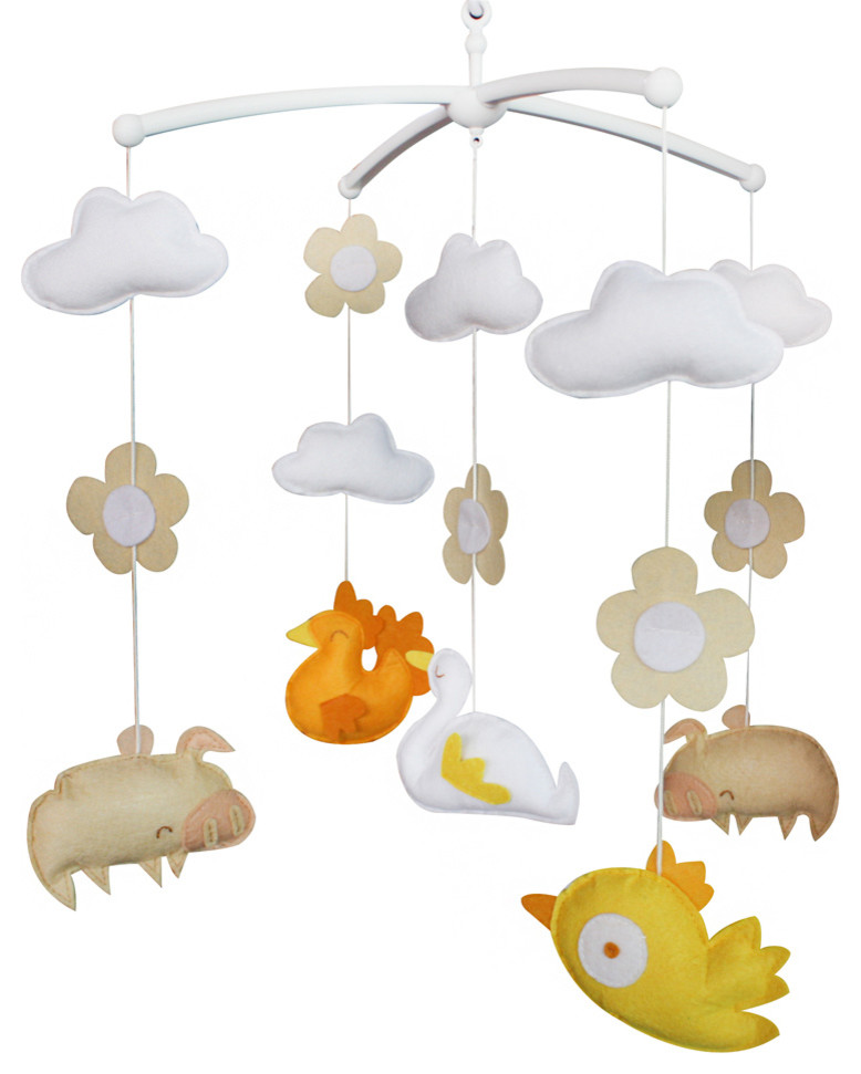 baby mobile music box