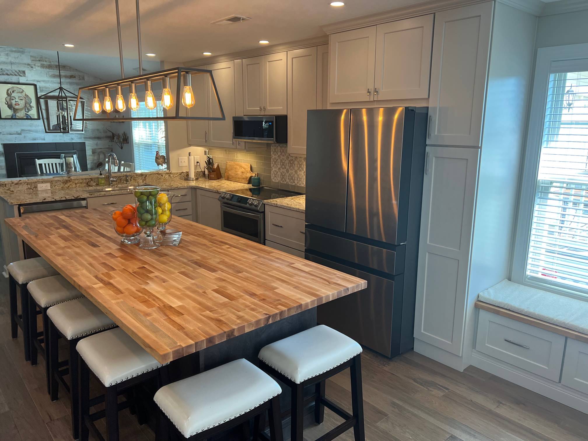 Custom Home Remodel