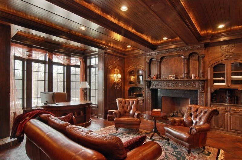 ПОТОЛКИ ИЗ ДЕРЕВА В СТИЛЕ ЛОФТ,КАНТРИ ...по вашему проекту