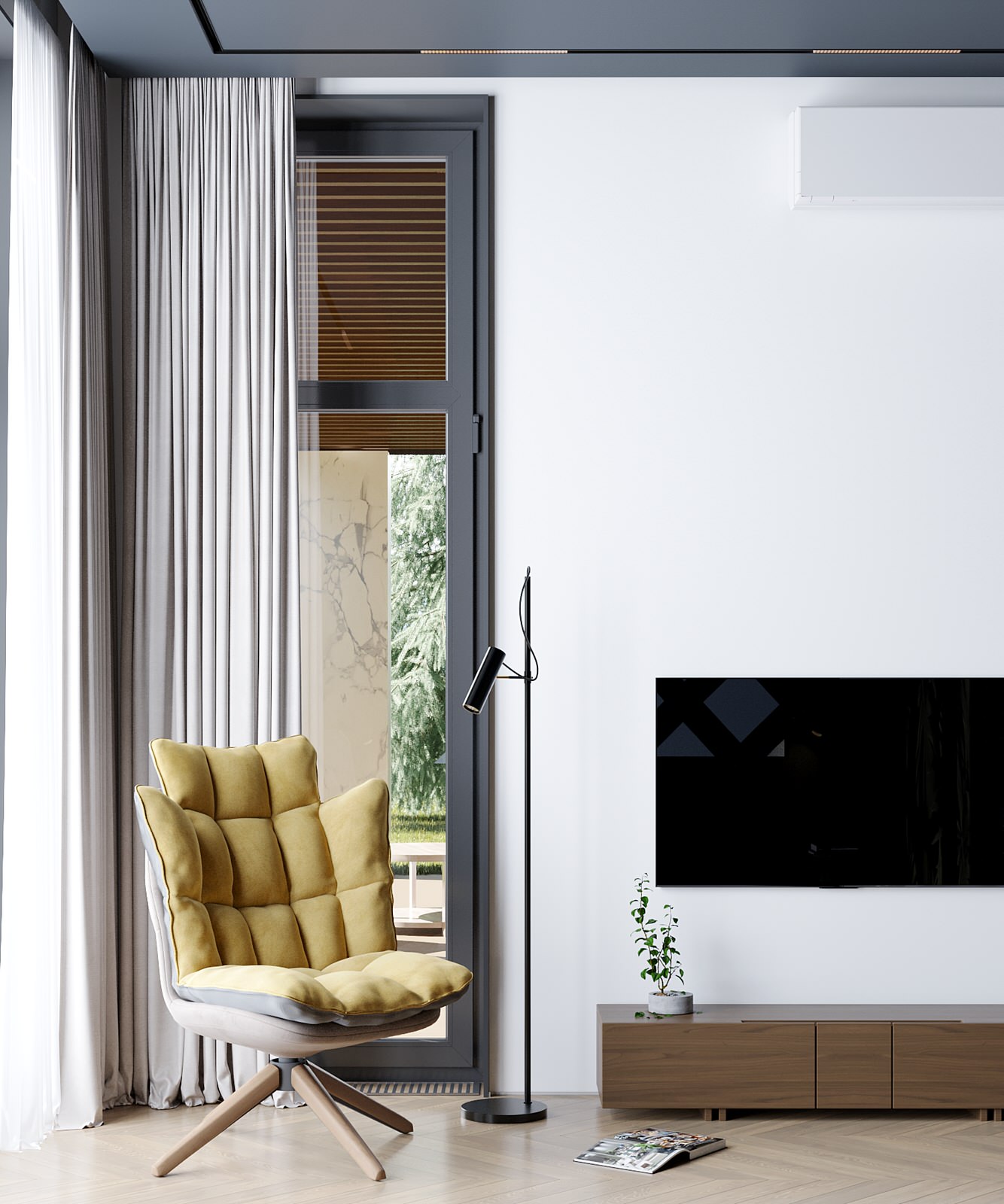 Цвет в интерьере