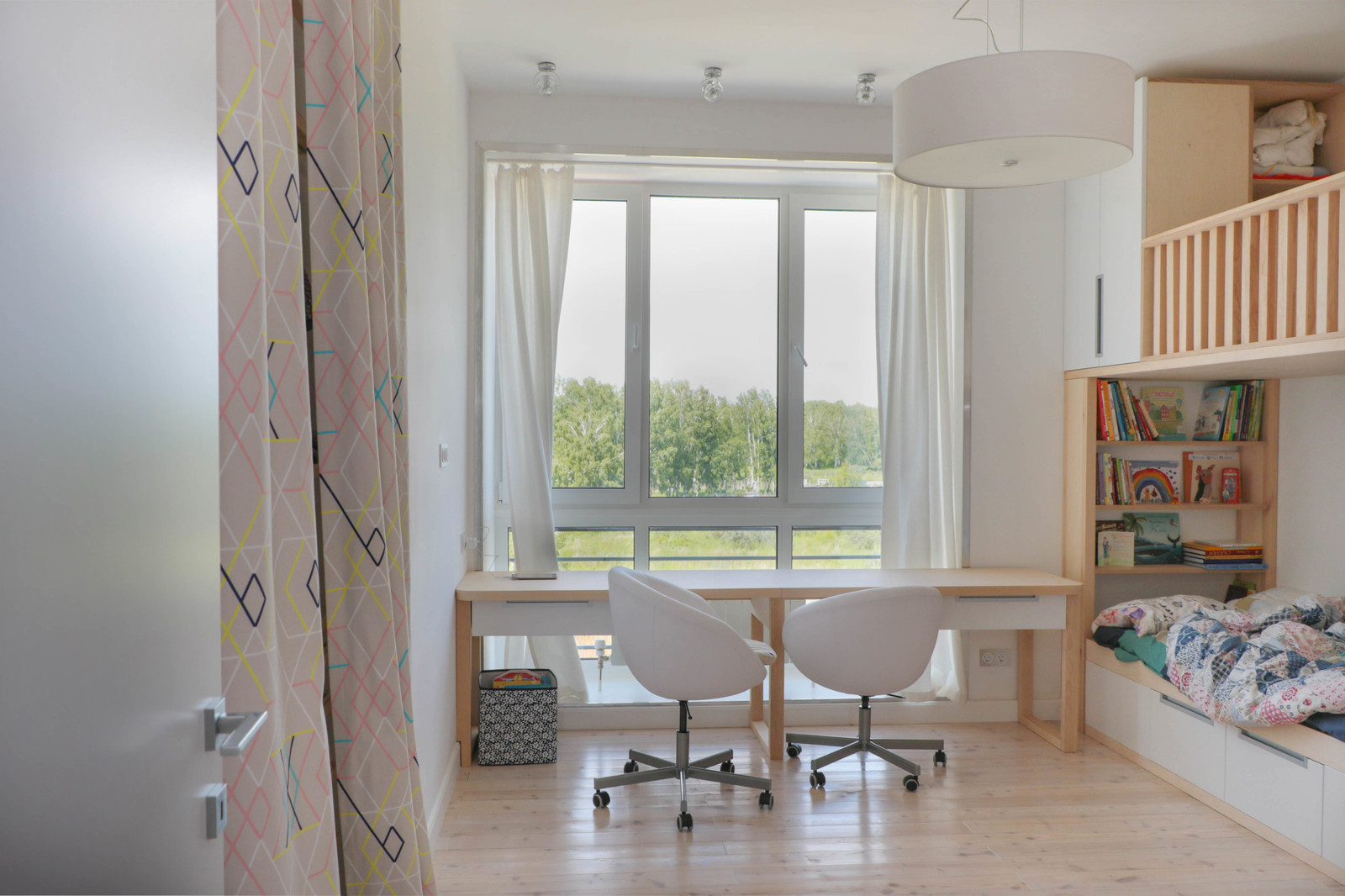 Трехкомнатная квартира в ЖК "Бавария"