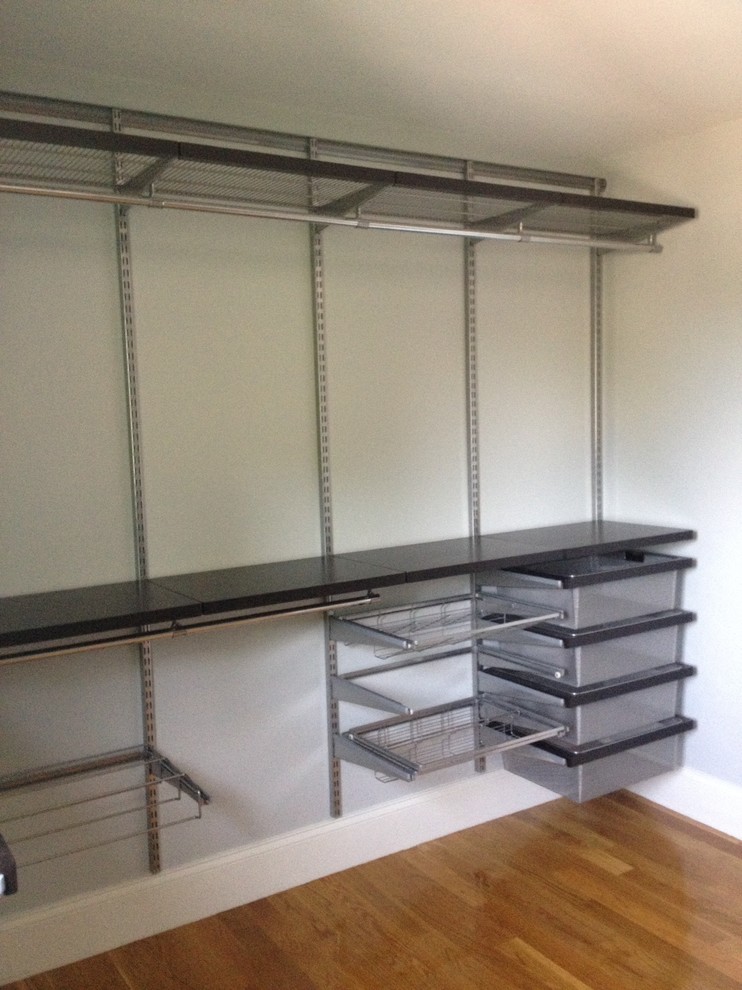 Closet - transitional closet idea in Boston
