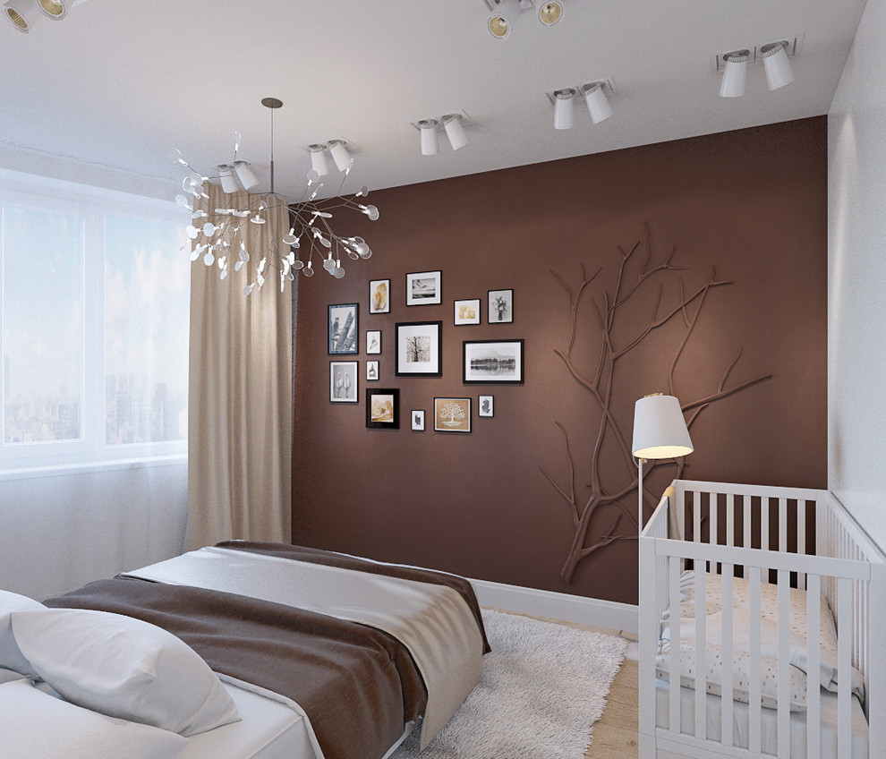 Дизайн-проект гостиной в ЖК "Орбита"