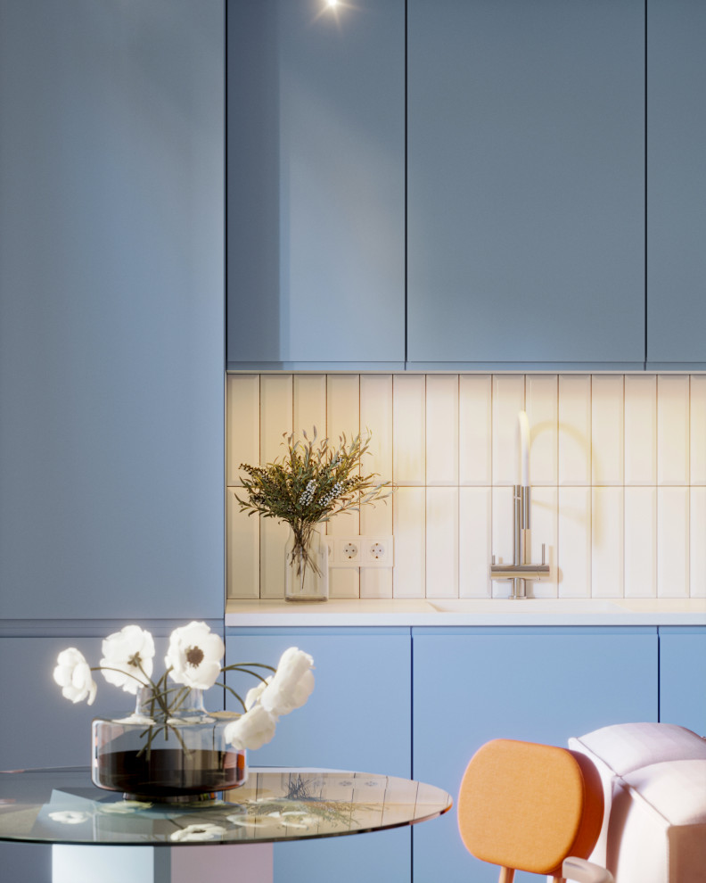 Трехкомнатная квартира в Анапе ЖК "Anapolis Residents"