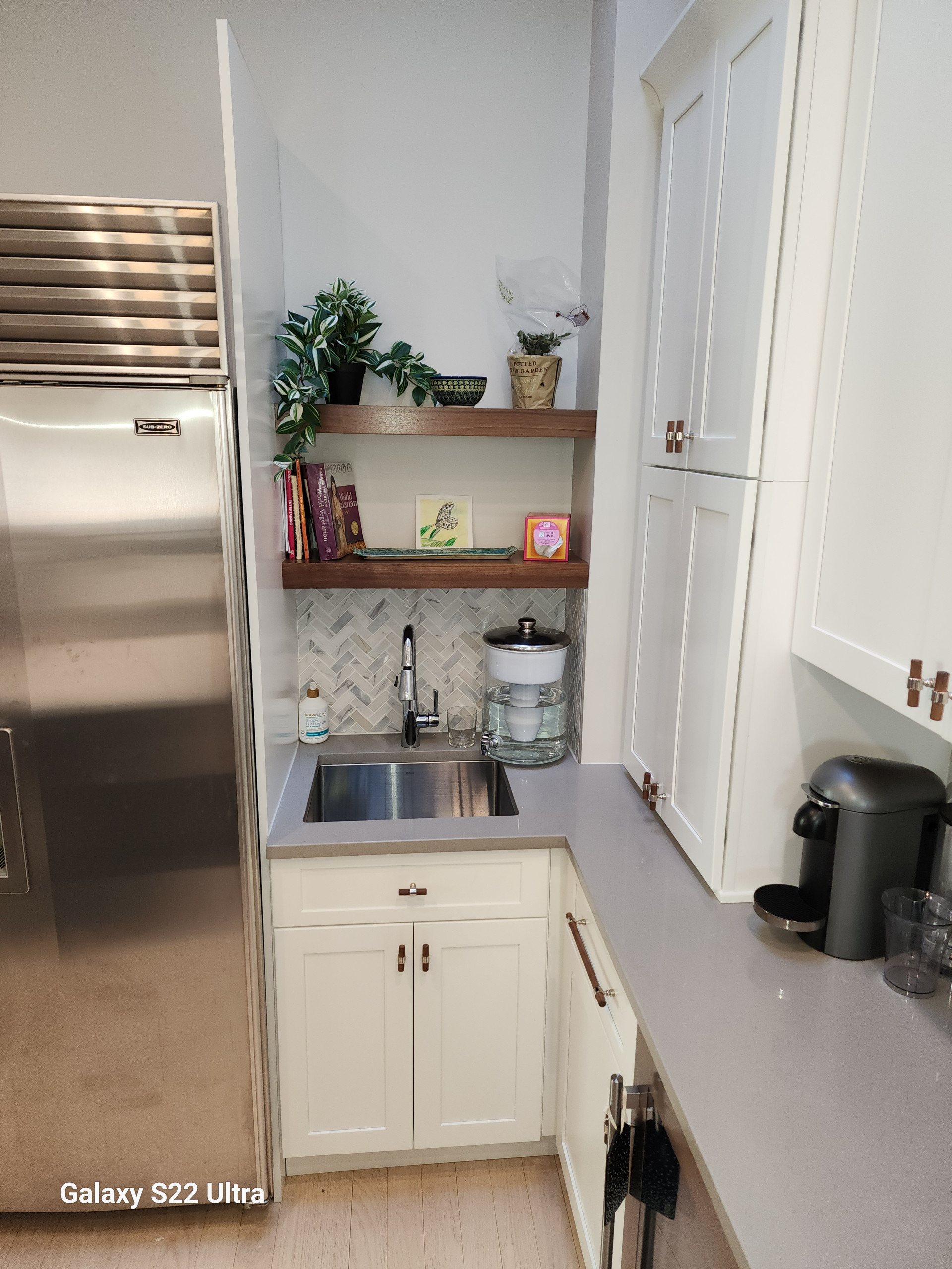 Kitchen & Master Bath Renovation in Hoboken, NJ