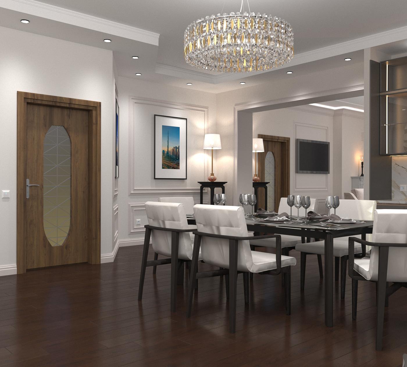 Интерьер частного дома