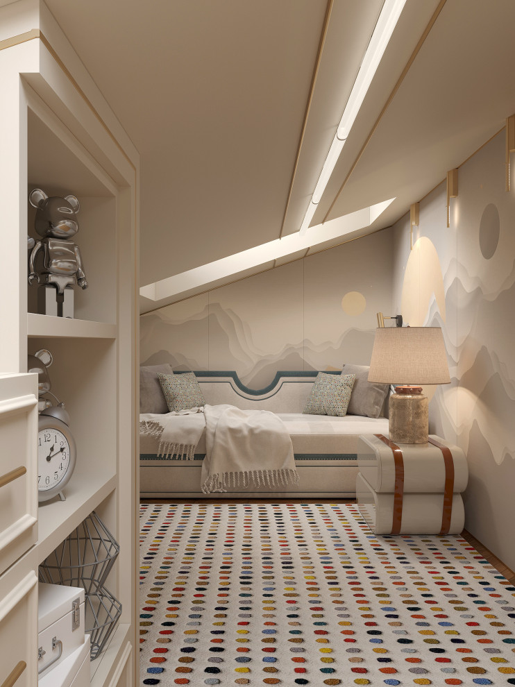 Проект двухуровневой квартиры на ул.Тверская