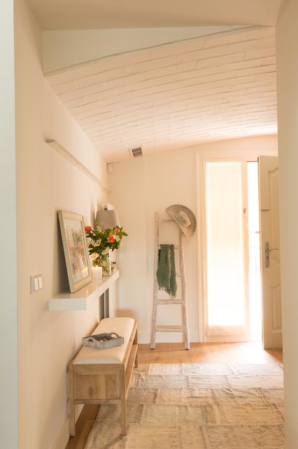 Comer, cocinar shabby-chic-style-entry