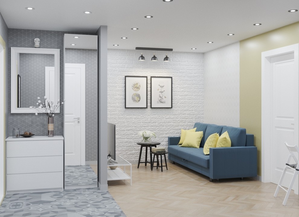 Евро-двушка для сдачи в аренду