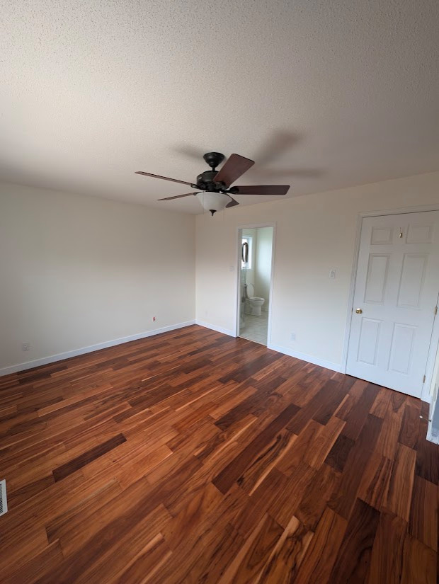 Bedroom Flooring Installation