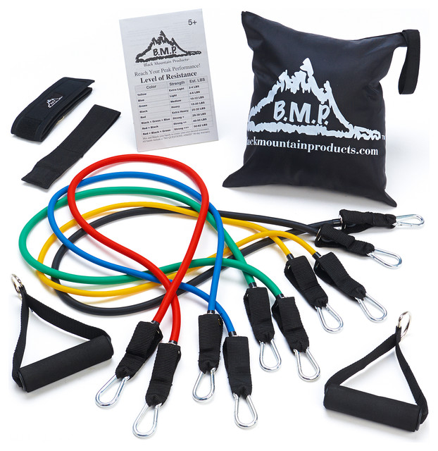 Black Mountain Products Resistance Band Set