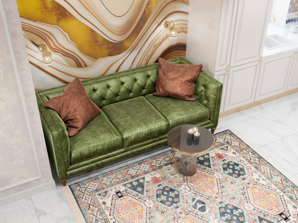 Квартира в восточном стиле